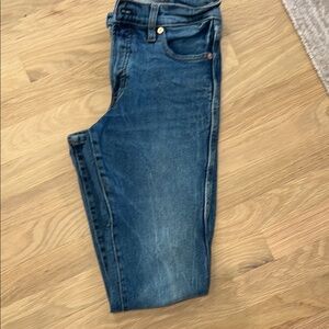 GAP Women's Skinny Jeans in Deep Blue